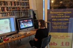 Retro Spiele Club Com Illusion, Horner Landstrasse 171, 22111 Hamburg